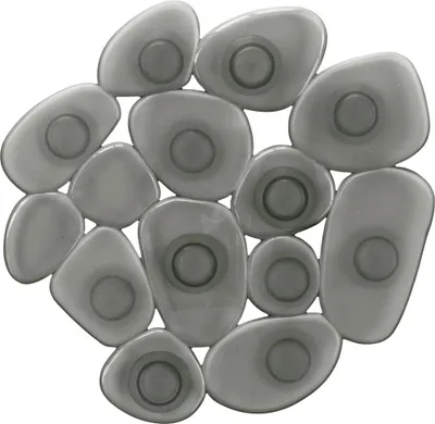 Produktbild von Mini Sassolino Kleine Wolke rauchgrau Set 6-teilig