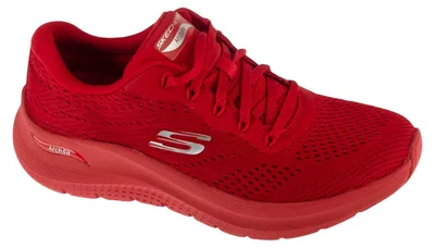 Zdjęcie produktu dla Skechers Arch Fit 2.0 – Chromatic Flow 150329-RED, buty sportowe, damskie, czerwone