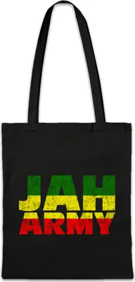 Produktbild von Urban Backwoods Jah Army, Stofftasche, Farbe: Schwarz
