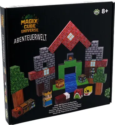 Immagine prodotto di Universo cubo MagiX - Mondo avventura