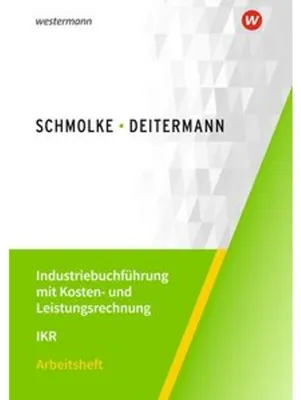 Immagine prodotto di Industriebuchführung mit Kosten- und Leistungsrechnung - IKR