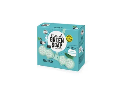 Productafbeelding van Marcel's Groene Zeep Toiletblok – Munt & Eucalyptus