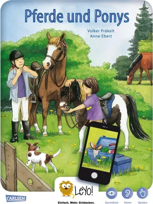 Produktbild von LeYo!: Pferde und Ponys