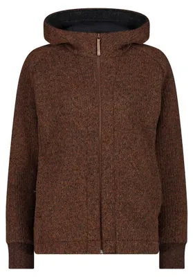 Produktbild von CMP Damen Jacke Jacket Fix Hood Braun 44