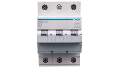 Zdjęcie produktu dla Hager MCN316E, 230 - 400 V