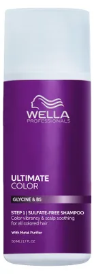 Produktbild von Wella Shampoo Wella Professionals Ultimate Color Shampoo 50ml