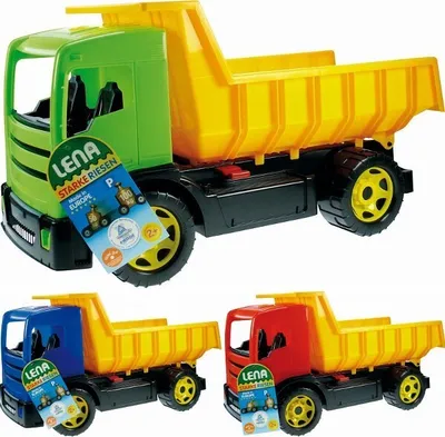 Produktbild von Lena 2160, Muldenkipper, 3 Jahr(e), Kunststoff, Gelb, Rot