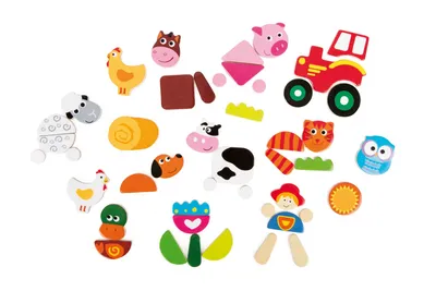Produktbild von Magnetpuzzle Farm