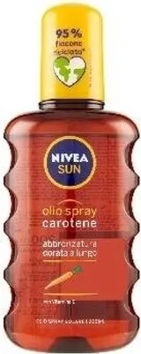 Produktbild von Nivea Sun Carotene Oil Spray Deep Tanning Skin Hydrates 200 ml