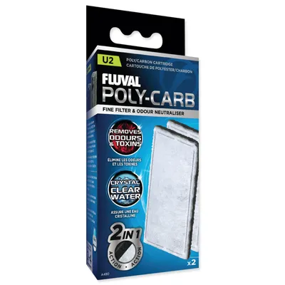 Zdjęcie produktu dla Wkład Fluval carbon Bawełna U2 2szt.