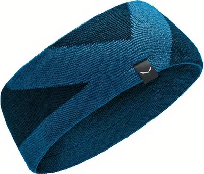 Immagine prodotto di Fascia SALEWA PURE AM HEADBAND Uni, denim scuro/3150