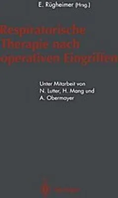 Obrázok produktu pre Respiratorische Therapie nach operativen Eingriffen