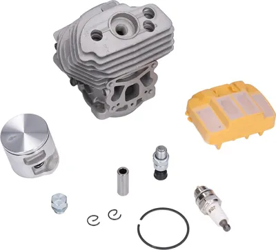 Zdjęcie produktu dla filtr powietrza z tłokiem cylindra 43 mm - zestaw - pilarka łańcuchowa - montaż do Husqvarna 545 550XP