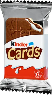 Produktbild von Kinder Cards Knusperwaffel Spezialität mit Kakaocreme 2er 25g