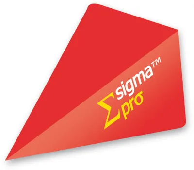 Produktbild von Unicorn Sigma Pro Flights rot - Sigma -- 1 Satz