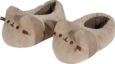 Obrázek produktu pro Pusheen - pánské/dámské uni pantofle HE3256 (L-XL) (přírodní)