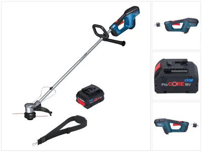 Produktbild von Bosch GRT 18V-33 Professional Akku Rasentrimmer 18 V 330 mm Brushless + 1x ProCORE Akku 8,0 Ah - ohne Ladegerät