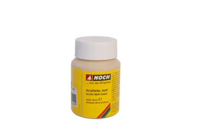 Produktbild von NOCH 61191 - G,0,H0,H0E,H0M,TT,N,Z Acrylfarbe, matt, elfenbein