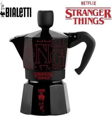 Produktbild von Bialetti Moka Express 3TZ Stranger Things