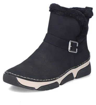 Produktbild von Rieker Damen Stiefeletten 45966-01 Schwarz Gr. 40