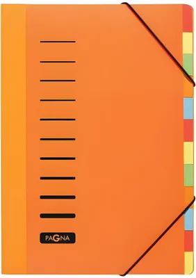 Produktbild von Deskorganizer Trend 12 Fächer orange