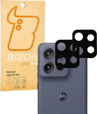 Produktbild von Szkło na aparat Bizon Glass Lens do Motorola Edge 50 Neo, 2 sztuki