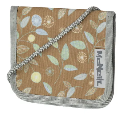 Produktbild von McNeill Brustbeutel Geldbörse Neck Pouch Greta senfgelb