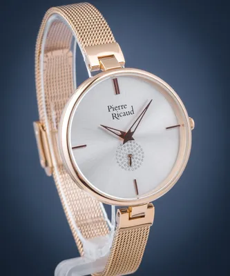 Imagen del producto de Reloj de mujer clásico Pierre Ricaud