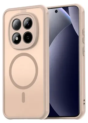 Zdjęcie produktu dla Techsuit - etui HaloFrost II MagSafe do Xiaomi Redmi Note 15 Pro 5G - złote