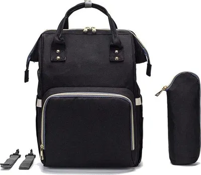 Produktbild von Famanu Wickeltasche - Praktische Baby Tasche - - Für Neugeborene
