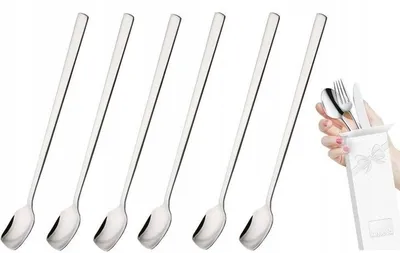 Produktbild von Amefa Moderno Lange Löffel für Latte, Cocktails, Desserts