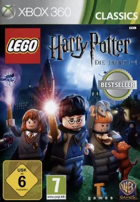 Produktbild von Lego Harry Potter - Die Jahre 1 - 4