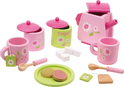 Immagine prodotto di Set da tè con fiori