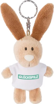 Produktbild von Nici Schlüsselanhänger Hase Glückspilz 10 cm