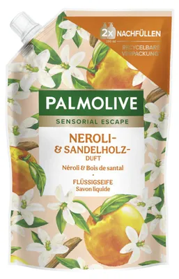 Obrázek produktu pro Palmolive tekuté mýdlo Neroli a santalové dřevo, náplň 500 ml