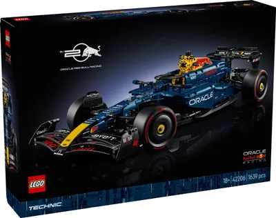 Produktbild von LEGO Technic 42206 Oracle Red Bull Racing RB20 F1 Car 42206