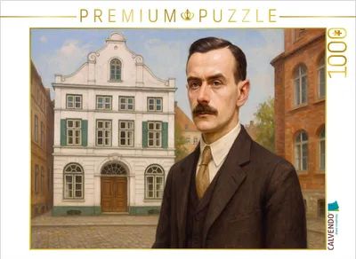 Produktbild von CALVENDO Puzzle Thomas Mann | 1000 Teile Lege-Größe 64x48cm Foto-Puzzle für glückliche Stunden