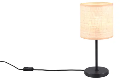 Produktbild von Trio - Tischlampe AIMEE - Schwarz - 17x17x37 cm