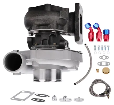 Obrázek produktu pro Sada plovoucích ložisek T3 T4 Turbo + olejových hadic AN10 – univerzální sada pro motory 1,5–2,5 l