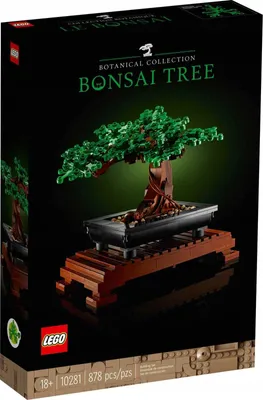 Produktbild von Lego LEGO | Bonsai Tree (10281)