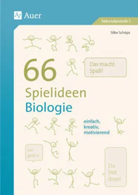 Produktbild von 66 Spielideen Biologie