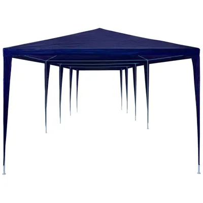 Immagine prodotto di vidaXL Tenda per feste 3x12 m PE Blu