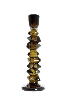 Produktbild von Light & Living - Kerzenständer ESTIVA - Ø11x34cm - Grün
