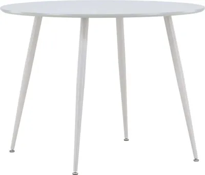 Immagine prodotto di FURNLUX Tavolo da pranzo Plaza Grigio 100cm / Hauptfarbe: Grau / Dimensioni: 100 x 100 x 75 cm