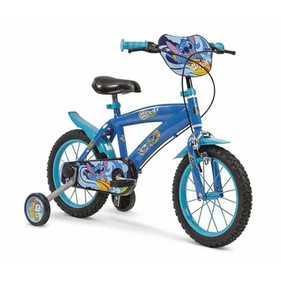 Produktbild von Kinderfahrrad Toimsa Stitch Blau 14"