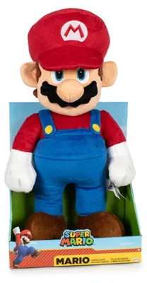 Productafbeelding van Jakks Pacific Nintendo Super Mario, grote pluche knuffel, 50 cm