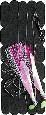 Produktbild von Fladen 2-hook deep sea rig 10/0 0.90mm line
