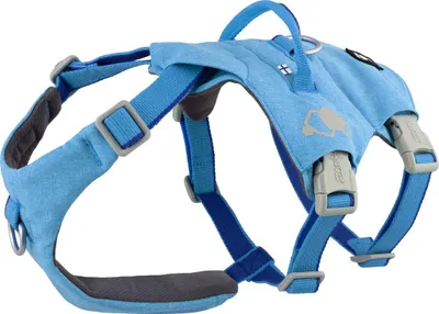 Produktbild von Hurtta Safeguard Geschirr ECO ocean (blau), Verstellmöglichkeit: 45-60 cm