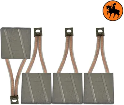 Produktbild von Buildalot Kohlebürsten Nissan Gabelstapler 10x32x32mm 4er-Set | ca-m-489
