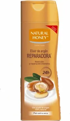 Zdjęcie produktu dla Natural Honey Argan Elixir Repairing Lotion 330ml